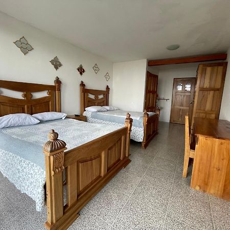Vista Encantada Hotel Villa Canales Ngoại thất bức ảnh